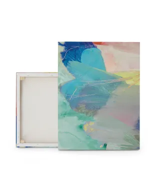 Cha Cha II - obraz na płótnie