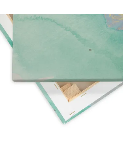 Cha Cha II - obraz na płótnie