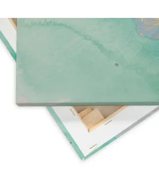 Cha Cha II - obraz na płótnie