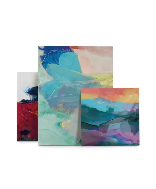 Cha Cha II - obraz na płótnie