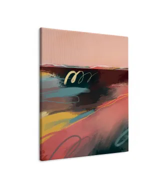 Osea Estuary - obraz na płótnie