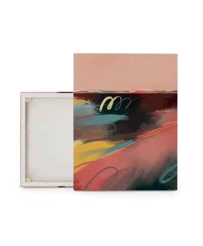 Osea Estuary - obraz na płótnie