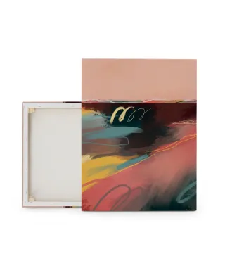 Osea Estuary - obraz na płótnie