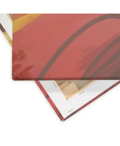 Osea Estuary - obraz na płótnie