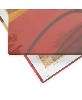 Osea Estuary - obraz na płótnie