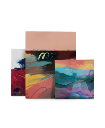 Osea Estuary - obraz na płótnie