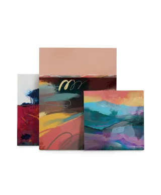 Osea Estuary - obraz na płótnie