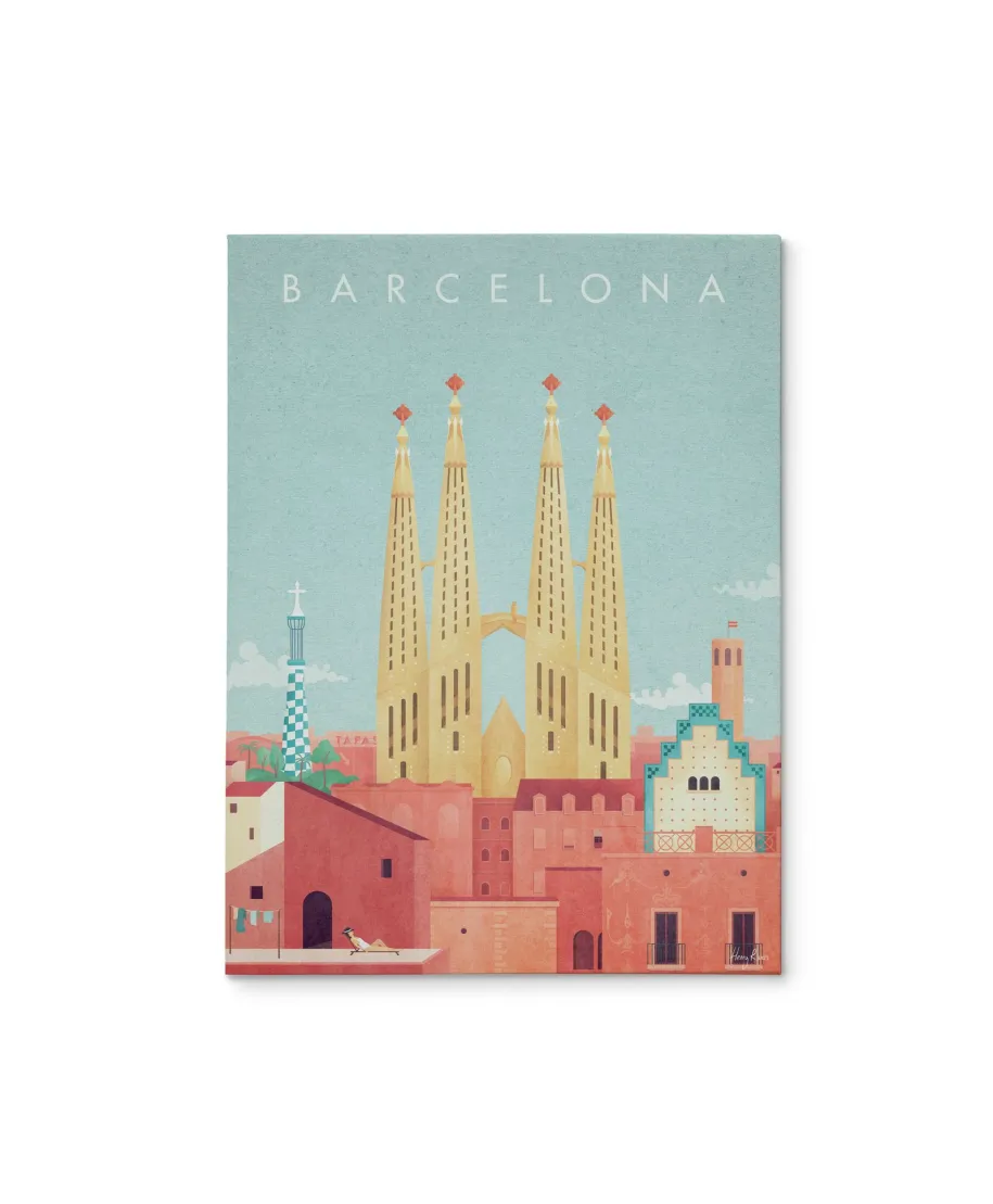 Barcelona - obraz na płótnie