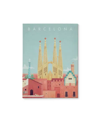 Barcelona - obraz na płótnie