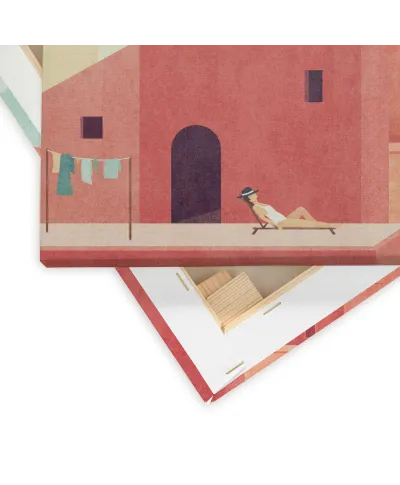 Barcelona - obraz na płótnie