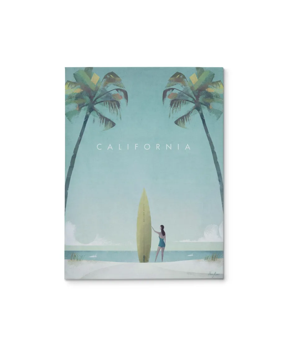 California - obraz na płótnie
