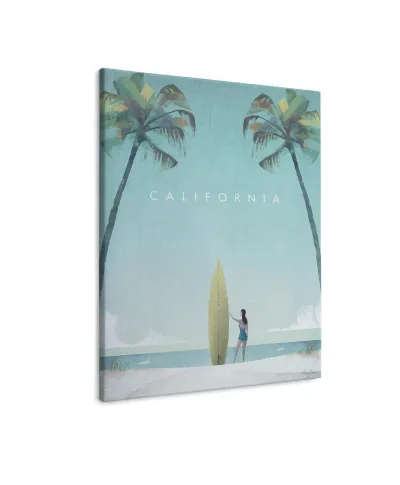 California - obraz na płótnie
