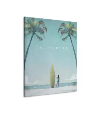 California - obraz na płótnie