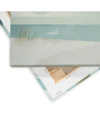 California - obraz na płótnie