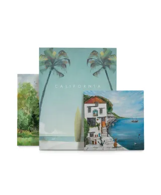 California - obraz na płótnie