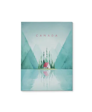 Canada - obraz na płótnie