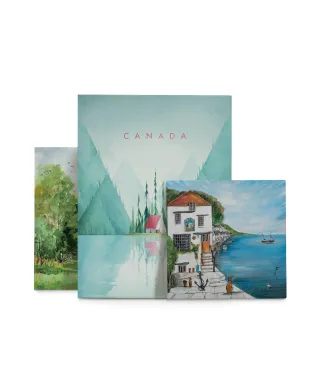 Canada - obraz na płótnie