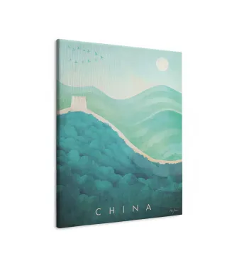 China - obraz na płótnie