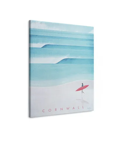 Cornwall - obraz na płótnie