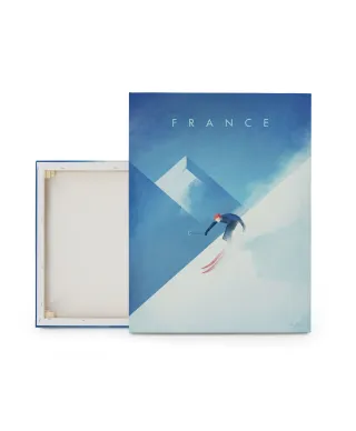 France - obraz na płótnie