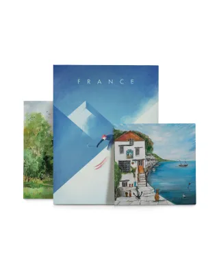 France - obraz na płótnie