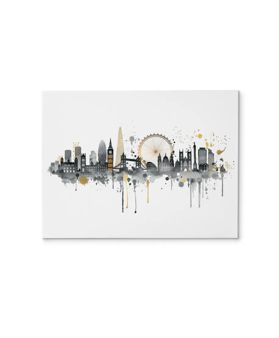 London Skyline - obraz na płótnie