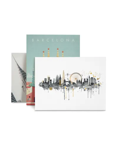 London Skyline - obraz na płótnie