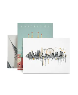 London Skyline - obraz na płótnie