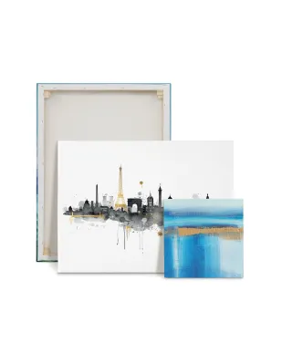 Paris Skyline - obraz na płótnie