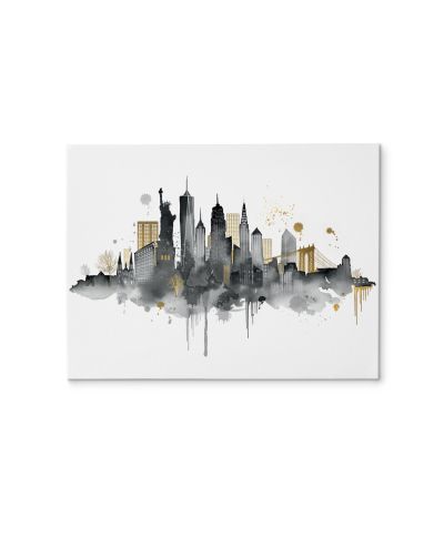 New York Skyline - obraz na płótnie