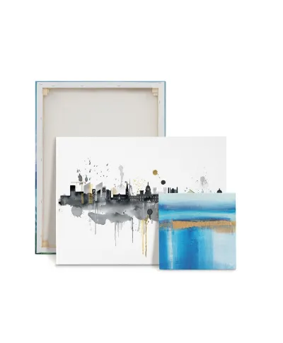 Dublin Skyline - obraz na płótnie