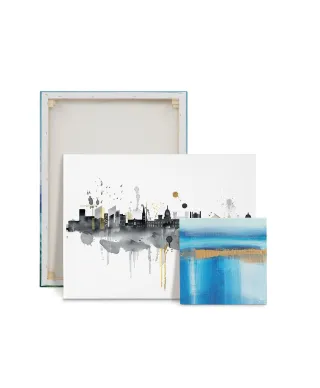 Dublin Skyline - obraz na płótnie