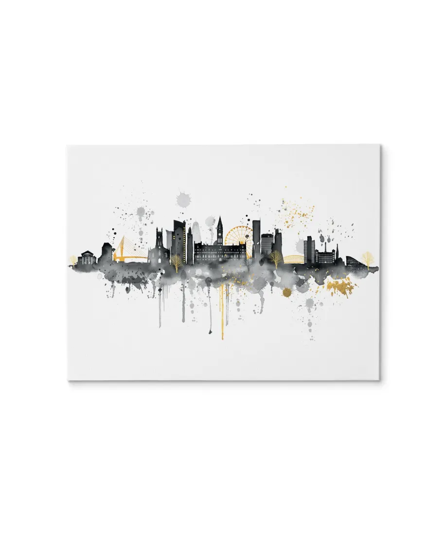 Manchester Skyline - obraz na płótnie