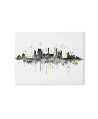 Manchester Skyline - obraz na płótnie