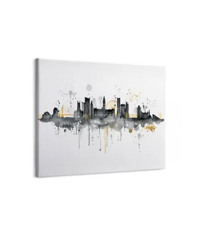 Manchester Skyline - obraz na płótnie