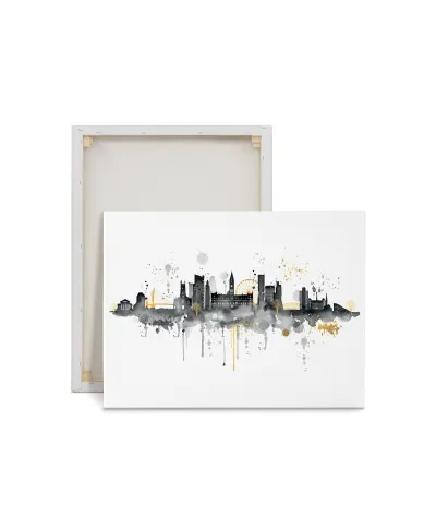 Manchester Skyline - obraz na płótnie