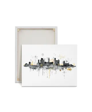 Manchester Skyline - obraz na płótnie