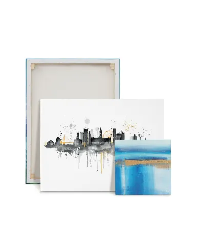 Manchester Skyline - obraz na płótnie