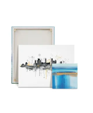 Manchester Skyline - obraz na płótnie