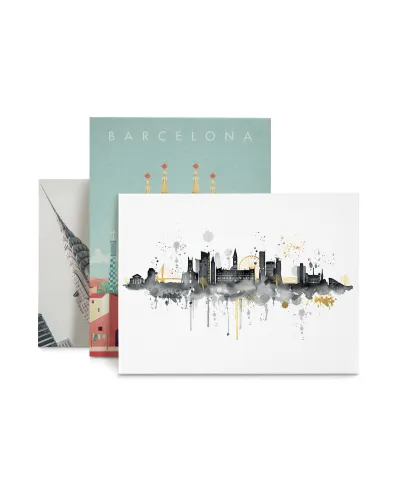 Manchester Skyline - obraz na płótnie