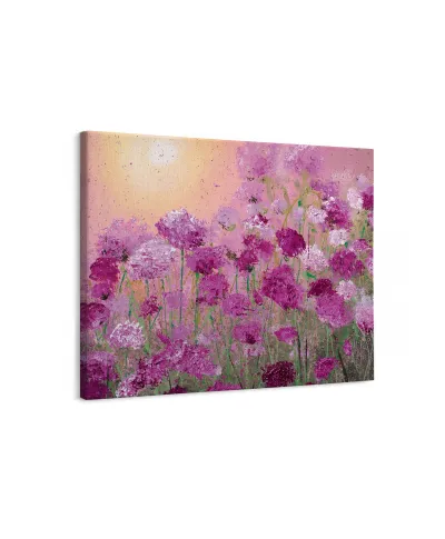 Pink Carnations - obraz na płótnie