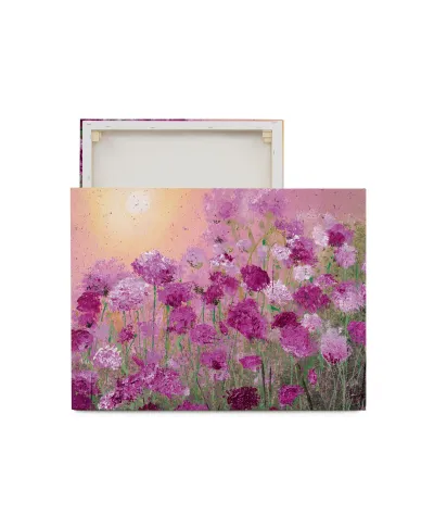 Pink Carnations - obraz na płótnie