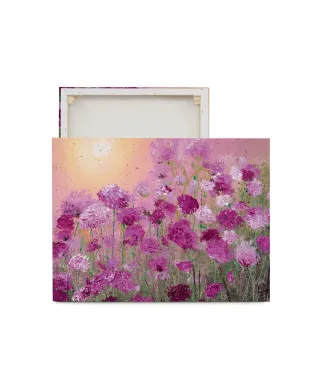 Pink Carnations - obraz na płótnie