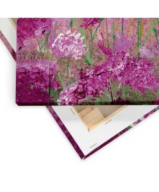 Pink Carnations - obraz na płótnie