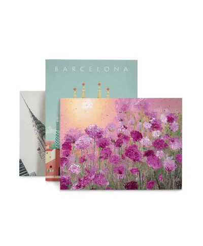 Pink Carnations - obraz na płótnie