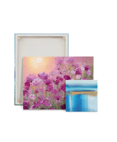 Pink Carnations - obraz na płótnie