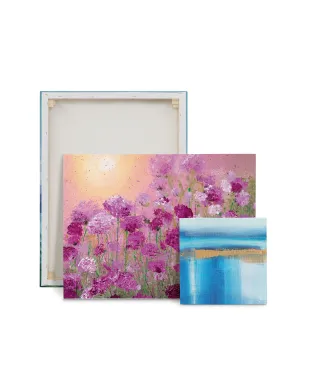 Pink Carnations - obraz na płótnie