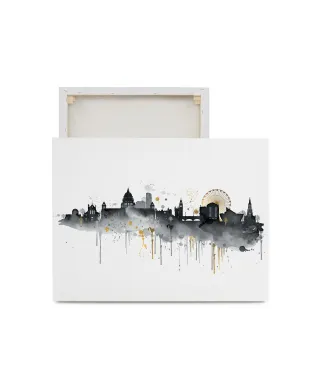 Belfast Skyline - obraz na płótnie