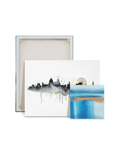 Belfast Skyline - obraz na płótnie