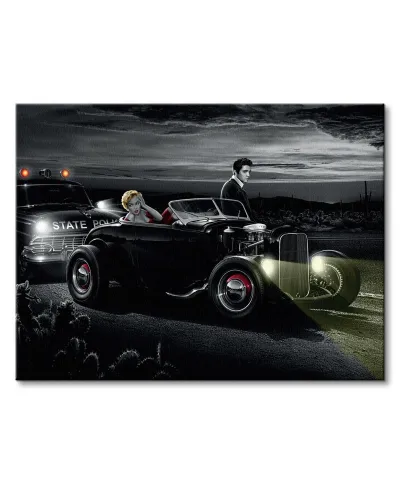 Obraz na płótnie - Joy Ride - 80x60cm